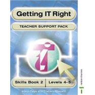 Getting It Right Teacher Support Packs 2 Levels 4-5 by Page, Alison; Shepard, Tristram, 9780748744244