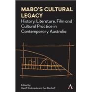 Mabos Cultural Legacy by Rodoreda, Geoff; Bischoff, Eva, 9781785274244