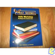 Holt Science Skills Workshop- Reading in the Content Area, Grades 6-8 by HMD, 9780030644245