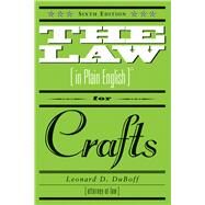 Law in Plain Eng for Crafts PA by Duboff,Leonard D., 9781581154245