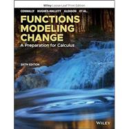 Functions Modeling Change by Connally, 9781119654247