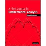 A First Course in Mathematical Analysis by David Alexander Brannan, 9780521684248