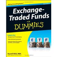 Exchange-traded Funds for Dummies by Wild, Russell, 9781118104248
