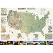 National Parks of the United States by National Geographic Maps, 9781597754248