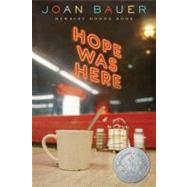 Hope Was Here by Bauer, Joan, 9780142404249