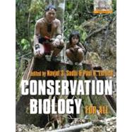 Conservation Biology for All by Sodhi, Navjot S.; Ehrlich, Paul R., 9780199554249