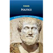 Politics by Aristotle, 9780486414249