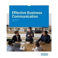 Effective Business Communication v3.0 by Scott McLean, 9781453334249