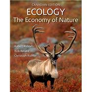 Ecology: The Economy of Nature (Canadian Edition) by University Robert E Ricklefs (Author), Rick Relyea (Author), Christoph Richter, 9781464154249