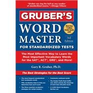Grubers Word Master for Standardized Tests by Gruber, Gary R., Ph.D., 9781510754249