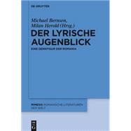 Der Lyrische Augenblick by Herold, Milan; Bernsen, Michael, 9783110354249