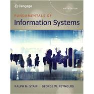 Fundamentals of Information Systems by Ralph Stair; George Reynolds, 9798214344249