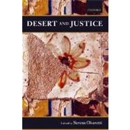 Desert and Justice by Olsaretti, Serena, 9780199204250