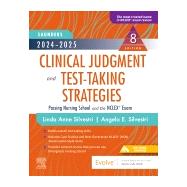 2024-2025 Saunders Clinical Judgment and Test-Taking Strategies by Silvestri, 9780323874250