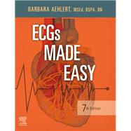 ECGs Made Easy by Aehlert. Barbara J;, 9780323794251
