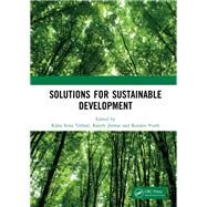 Solutions for Sustainable Development by Tthn, Klra Szita; Jrmai, Kroly; Voith, Katalin, 9780367424251