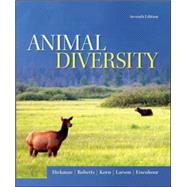 Animal Diversity by Hickman, Cleveland; Roberts, Larry; Keen, Susan; Larson, Allan; Eisenhour, David, 9780073524252