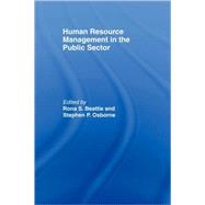 Human Resource Management in the Public Sector by Beattie; Rona S., 9780415464253