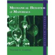 Mechanical Behavior of Materials by Courtney, Thomas H., 9781577664253