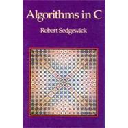 Algorithms in C by Sedgewick, Robert, 9780201514254
