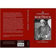 The Cambridge Companion to Boethius by Edited by John Marenbon, 9780521694254
