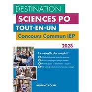 Destination Sciences Po - Concours commun IEP 2023 by Dimitri Delarue; Sophie Gallix; Laurent Gayard, 9782200634254