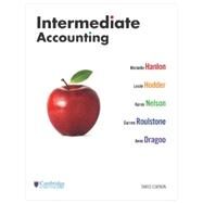 Intermediate Accounting Volume 1 by Hanlon, Michelle; Hodder, Leslie; Nelson, Karen; Roulstone, Darren; Dragoo, Amie, 9781618534255