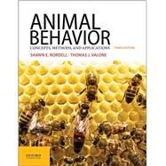 Animal Behavior Concepts, Methods, and Applications by Nordell, Shawn E.; Valone, Thomas J., 9780190924256