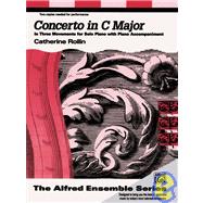 Concerto in C Major : Sheet by Rollin, Catherine (COP), 9780739024256