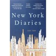 New York Diaries: 1609 to 2009 by CARPENTER, TERESA, 9780812974256