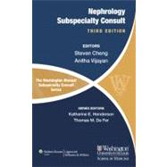 The Washington Manual of Nephrology Subspecialty Consult by Cheng, Steven; Vijayan, Anitha, 9781451114256