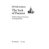 The Sack of Panama by Earle, Peter (Author), 9780670614257