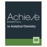 Sapling Advanced Homework for Analytical Chemistry (Single-Term Access) by Sapling Learning, 9781319084257