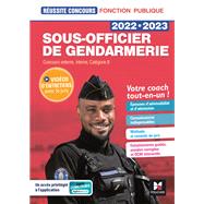 Russite Concours - Sous-officier de gendarmerie - 2022-2023- Prparation complte by Philippe Alban; Valrie Beal; Vronique Saunier, 9782216164257