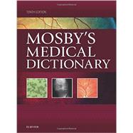 Mosby's Medical Dictionary by Mosby, 9780323414258