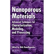 Nanoporous Materials by Nick Kanellopoulos, 9780429134258