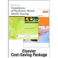 Varcarolis' Foundations of Psychiatric Mental Health Nursing: A Clinical Approach by Halter, Margaret Jordan, Ph.D., 9781455774258