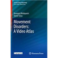 Movement Disorders by Bhidayasiri, Roongroj; Tarsy, Daniel, 9781603274258
