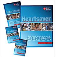 Heartsaver Pediatric First Aid CPR AED Student, Workbook Edition (Item # 15-1038) by American Heart Association, 9781616694258