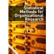 Statistical Methods for Organizational Research: Theory and Practice by Dewberry,Chris, 9780415334259