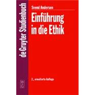 Einfuhrung in Die Ethik by Andersen, Svend, 9783110184259