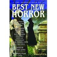 The Mammoth Book Of Best New Horror by Jones, Stephen, 9780786714261