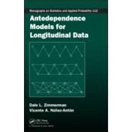 Antedependence Models for Longitudinal Data by Zimmerman; Dale L., 9781420064261
