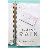 Rules of Rain by Scheier, Leah, 9781492654261