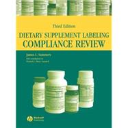 Dietary Supplement Labeling Compliance Review by Summers, James L., 9780813804262