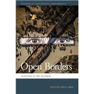 Open Borders by Jones, Reece, 9780820354262
