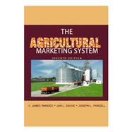 The Agricultural Marketing System by RHODES, 9781616004262