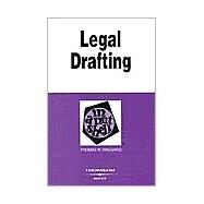 Legal Drafting : Process, Techniques, and Exercises by Haggard, Thomas R., 9780314144263