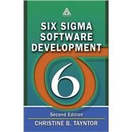 Six Sigma Software Development, Second Edition by Tayntor; Christine B., 9781420044263
