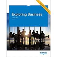 Exploring Business, Version 4.0 Textbook + Silver Level Access Pass by Collins, Karen, 9781453334263